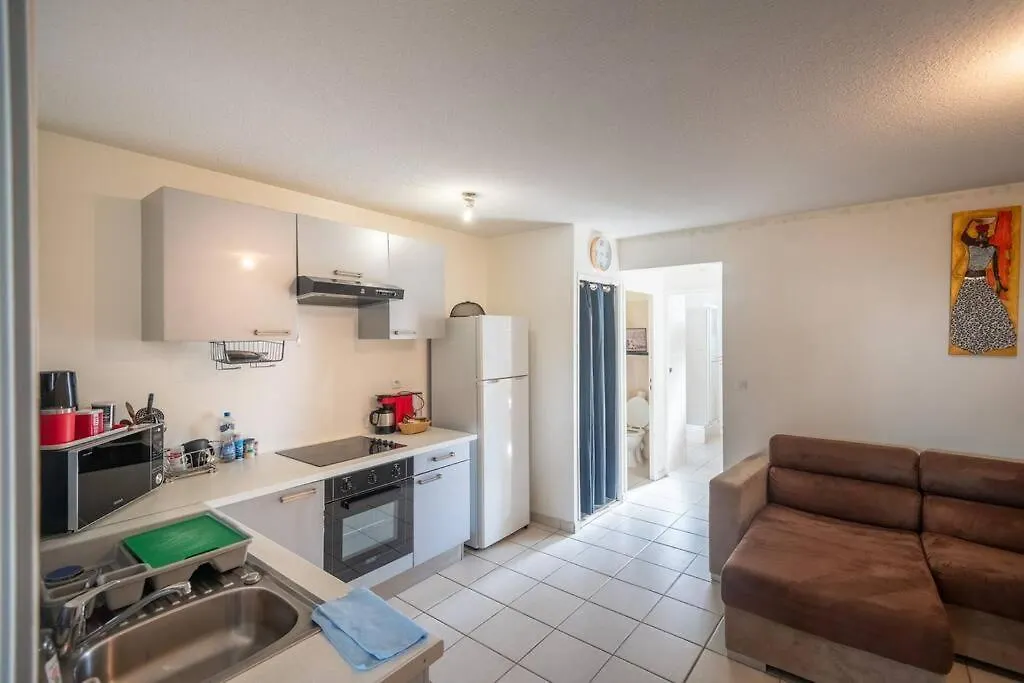 Les Sables De L'Anse Mitan Appartement Les Trois-Ilets 0*,  Martinique