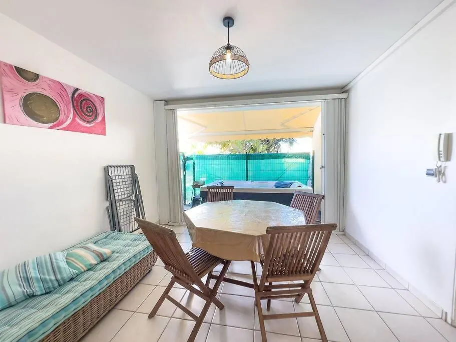 Apartmán Les Sables De L'Anse Mitan Les Trois-Ilets