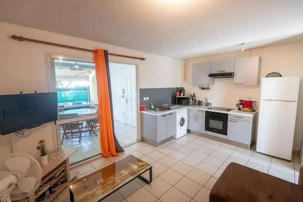 Apartmán Les Sables De L'Anse Mitan Les Trois-Ilets