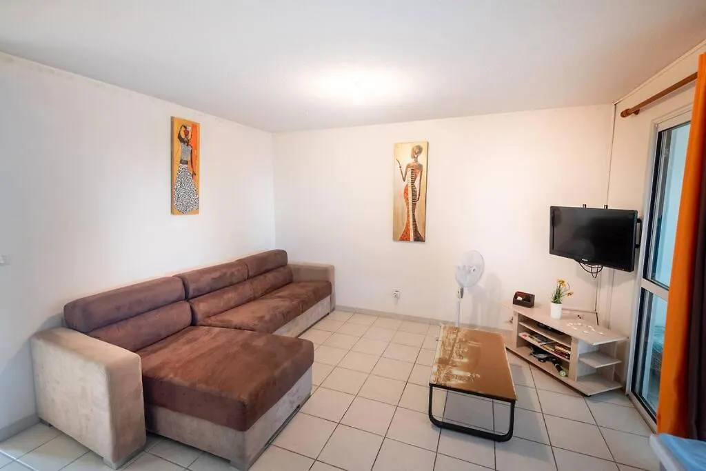 Apartmán Les Sables De L'Anse Mitan Les Trois-Ilets